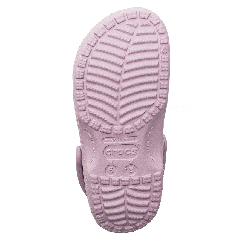 Crocs Klapki Damskie Classic Lawenda