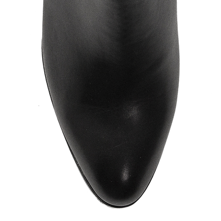 Boccato Women's Leather Boots on the Black post