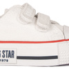 Big Star Trampki dziecięce niemowlęce White białe