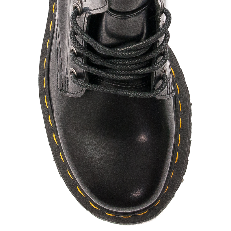 Dr. Martens Jadon Black Women's leather boots