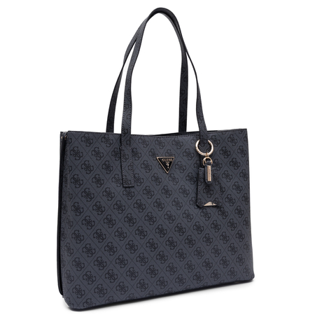 Guess Meridian II Tote Bag Elegant Black HWSG6974230-BLACK