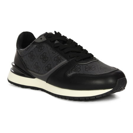 Guess Sneakersy Męskie Czarne