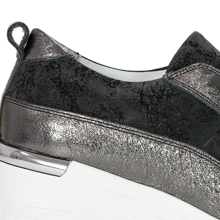 Venezia YSB 4024 7001 SIL-GR Flat Shoes