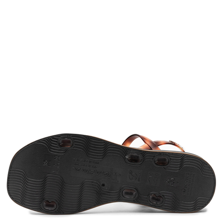 Ipanema Minimalist Women’s Sandals Crisscross Strap Sandals Flat Black 27423-BR832