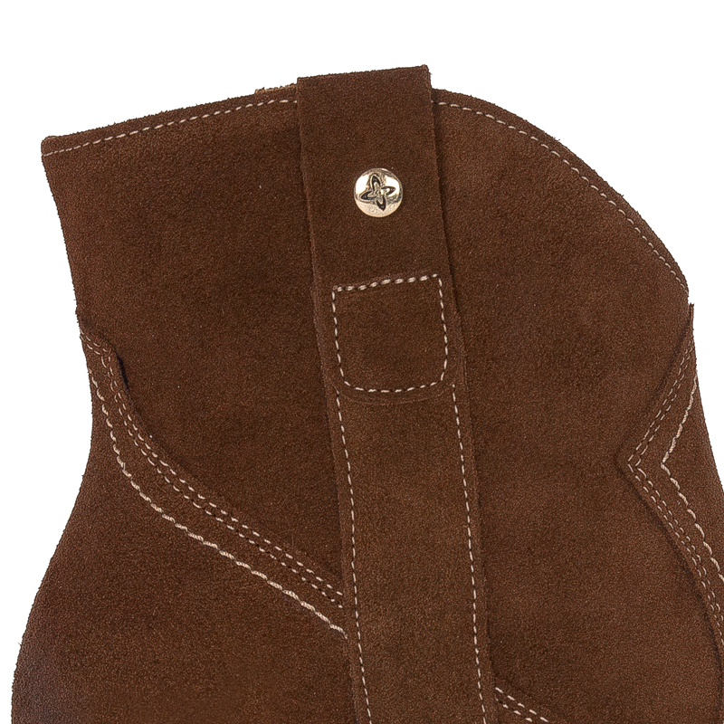 Maciejka Ginger velor Women's Boots