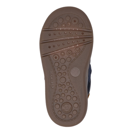 Geox Półbuty Dziecięce Navy/Red