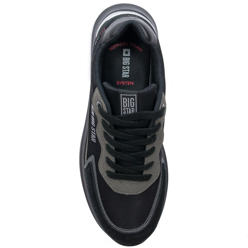 Sneakersy Big Star JJ274989 Black Czarne