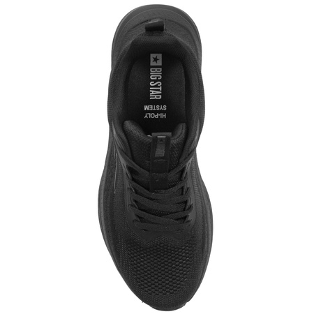 Big Star Black Women's Sneakers