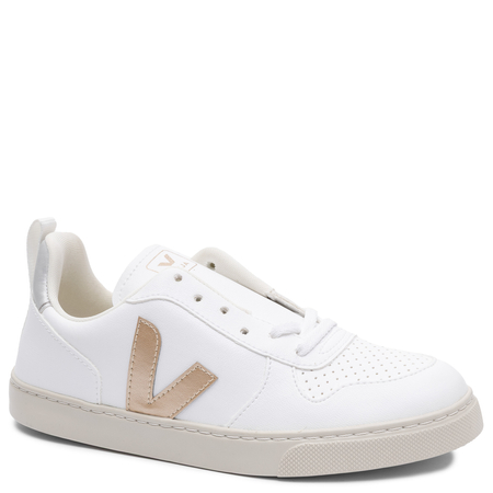 Veja Sneakersy damskie White Platine Silver białe