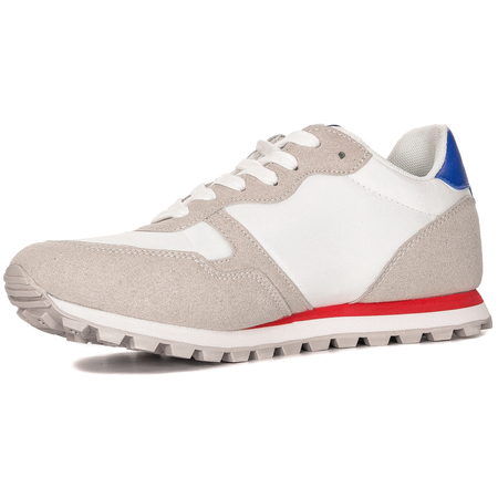 Lee Cooper Sneakersy półbuty damskie White Białe