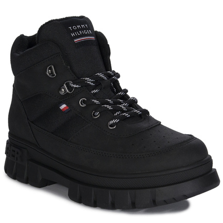 Tommy Hilfiger Black Boots