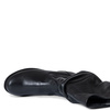 Maciejka 05057-22/00-6 Black Knee-High Boots