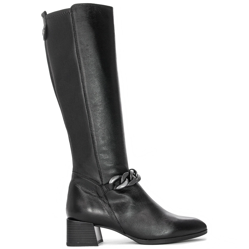 Hispanitas HI211920 SOHO-I21 Black Knee-High Boots