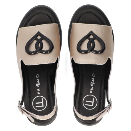 Filippo Women's  Sandals Gold
