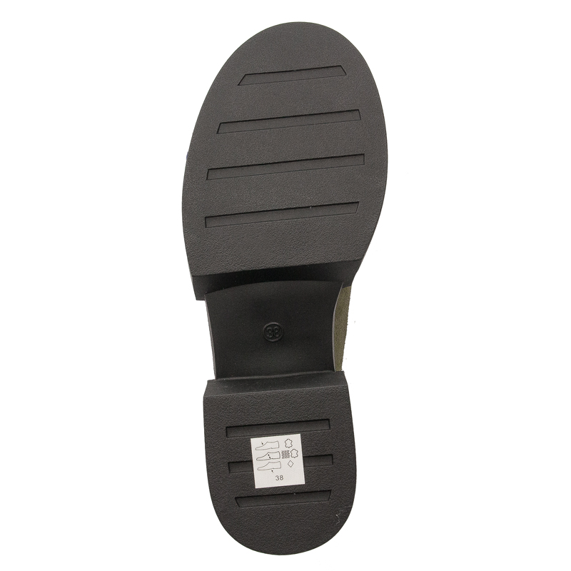 Filippo Khaki women's Flat Shoes