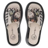  Women's Beige Flip-Flops