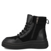 Filippo Women's Insulated Leather Boots, Black
