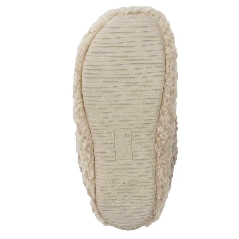 Verbenas Yuma Curly-Camel/Beig Home Slippers