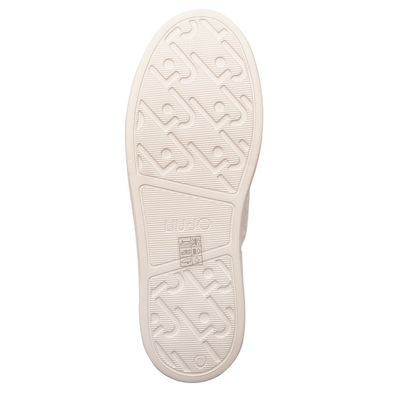 Liu Jo Women's Leather Platform Cleo 22 Sand Boots