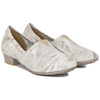 Maciejka 04871-03/00-0 Grey-Beige Flat Shoes