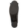 Maciejka Women's Leather Black Slippers