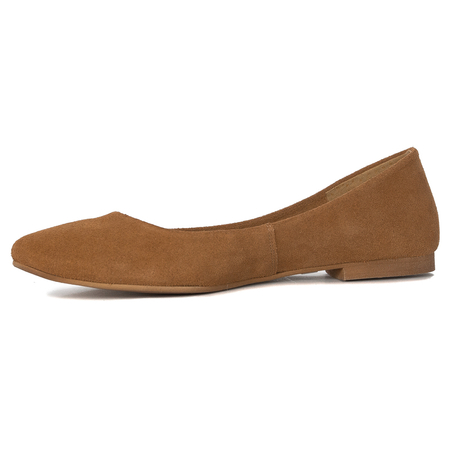 Maciejka 04100-29/00-8 Brown Ballerina