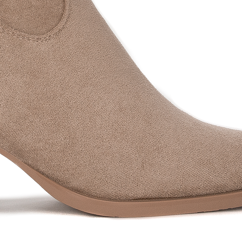 S.Barski Women's beige insulated boots