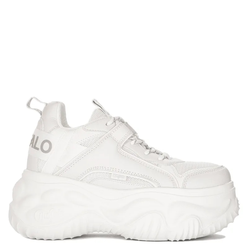 Buffalo Women's Blader Matcha White Sneakers