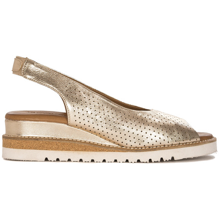 Artiker Women Gold Sandals