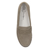Shoes Loafers Suede Leather Filippo Beige