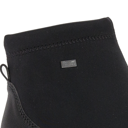 Rieker 44276-00 Black Boots