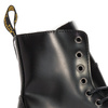 Dr. Martens Botki glany damskie skórzane Jadon Black czarne