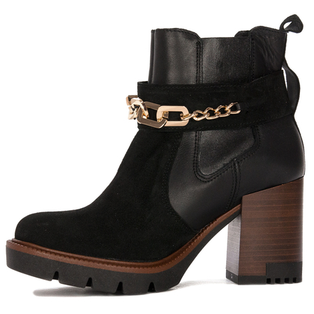 Maciejka Black Women's Boots
