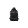 Big Star Men's Black Half Shoes