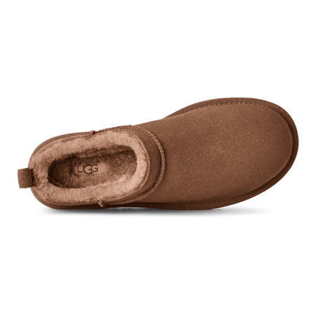 UGG Women's Platform Slippers W Classic Micro  Rocky Oak