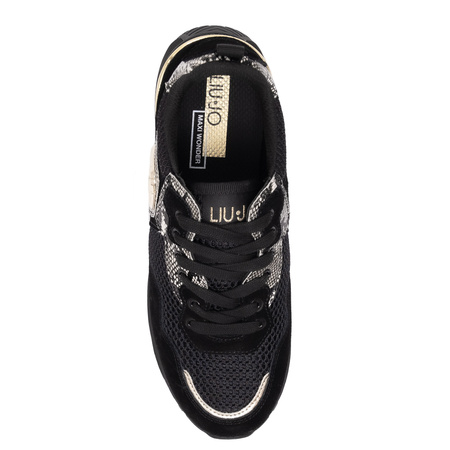 Liu Jo Women's Platform Sneakers Black