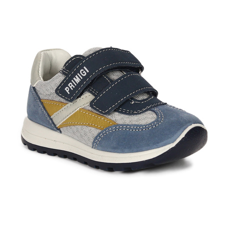 Primigi Children's Blue Low Shoes With Velcro