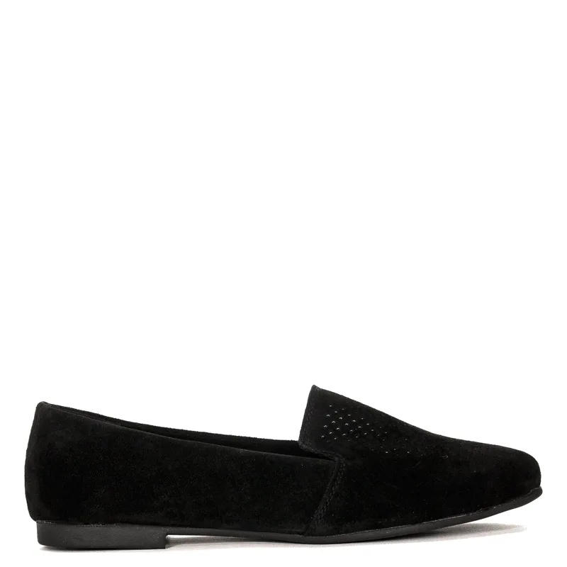 S.Barski Women's Low shoes Leather Black