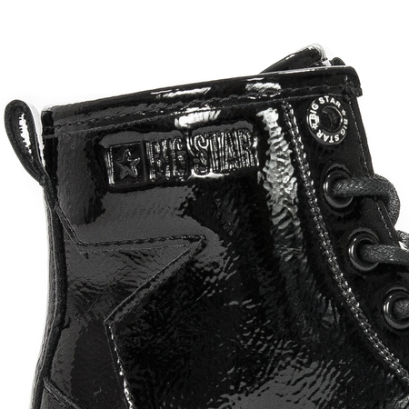 Botki Big Star II374045 Black Boots