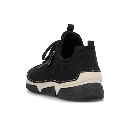 Rieker Women's Black Sneakers