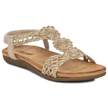 Artiker Women's Sandals Gold