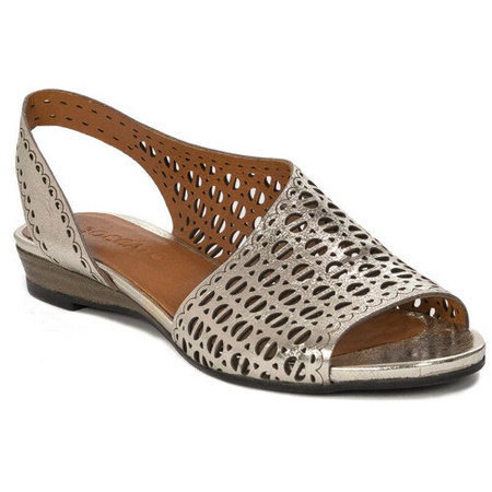 Boccato Silver Sandals