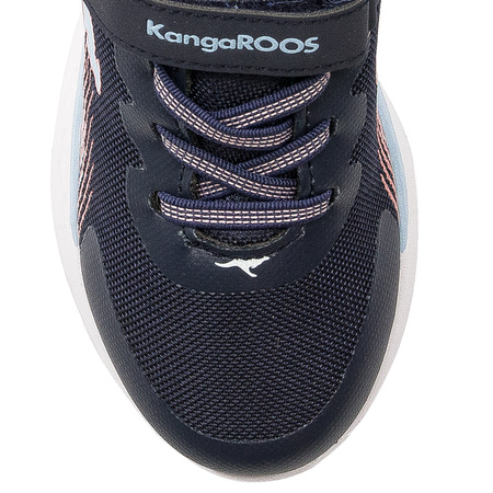 Kangaroos Sneakersy półbuty dziecięce dziewczęce DK Navy/Dusty Rose