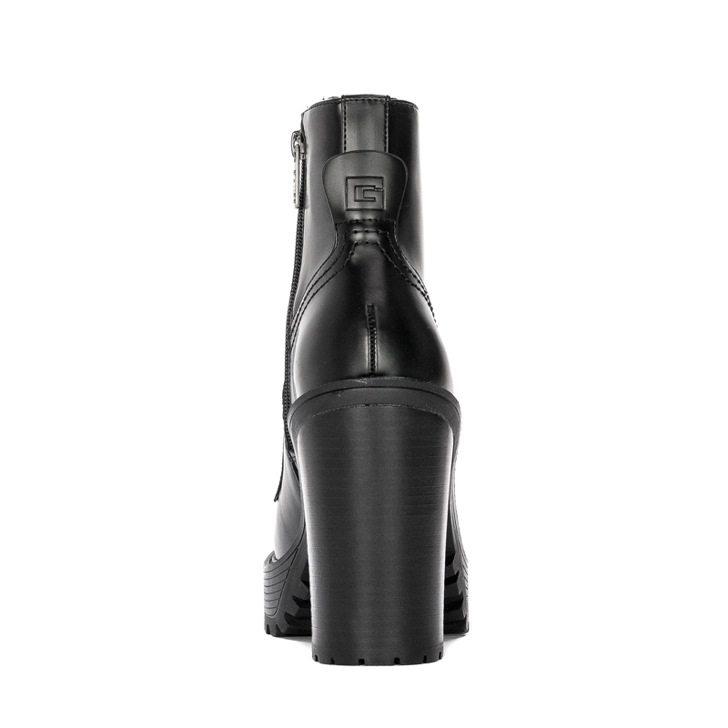 Botki damskie Guess KALISSA Black Czarne