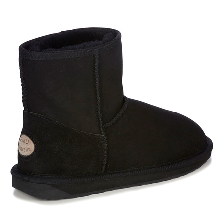 Buty EMU Australia botki damskie StingerMini Black