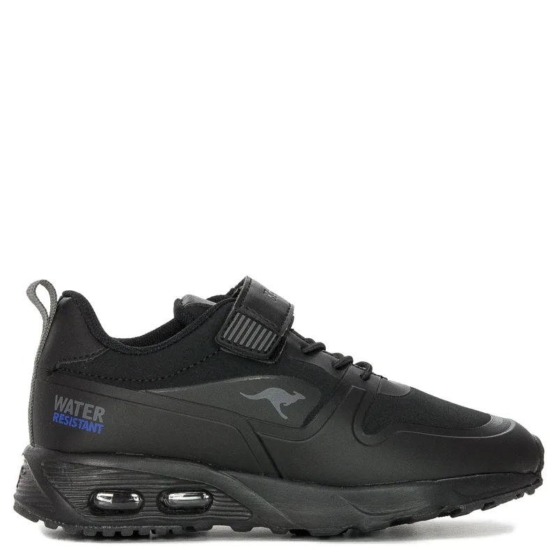Kangaroos 18756-5500 Jet Black/Mono Sneakers