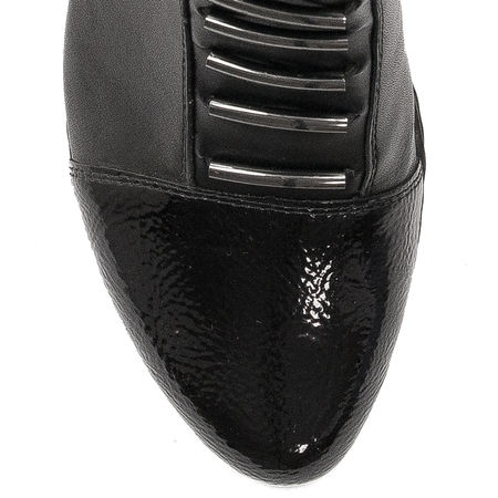 Botki Rieker Y2162-00 ocieplane Czarne