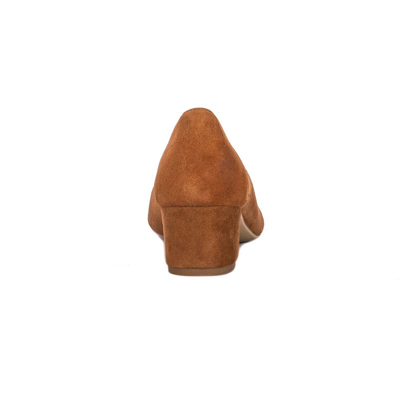Inofio 1151-3 Koniak Zamsz Pumps