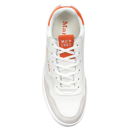 Marc O'Polo 102 16123501 606 124 White Orange Sneakers
