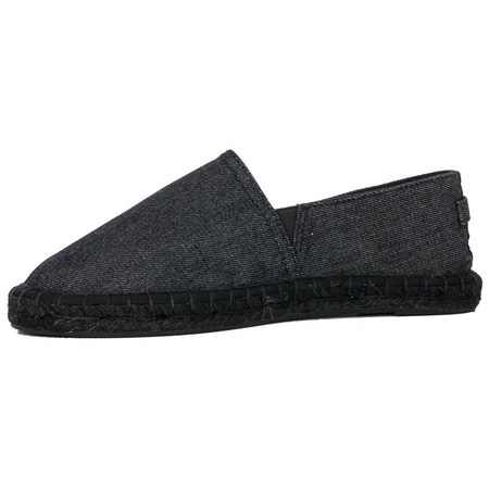 Big Star Espadryle damskie Black Czarne